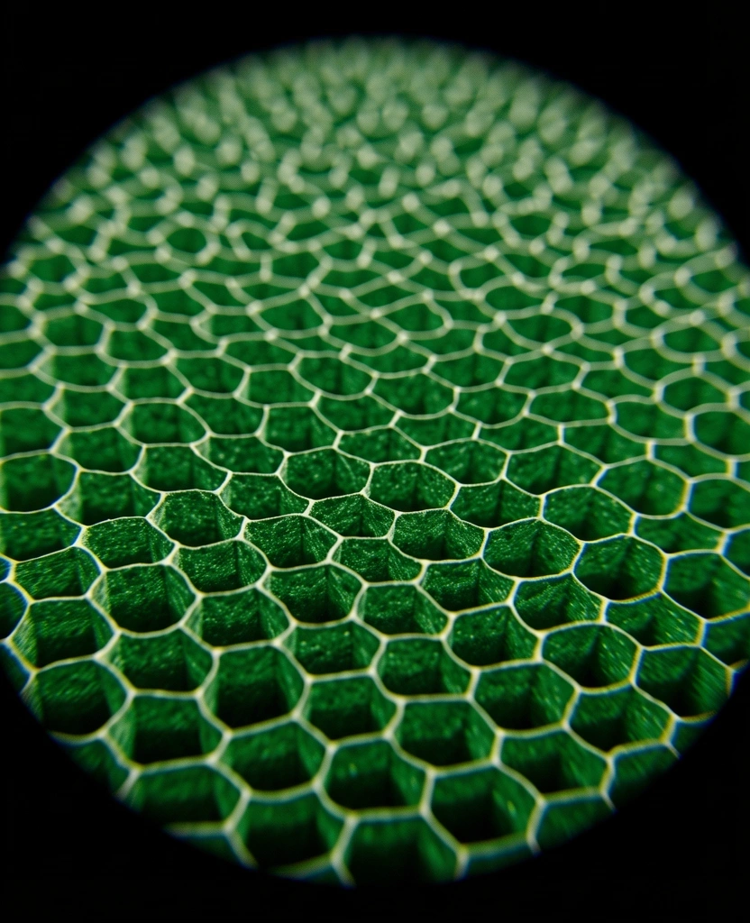 Molecular structure visual